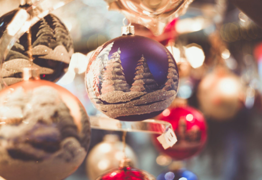 The Magic of Christmas Ornaments